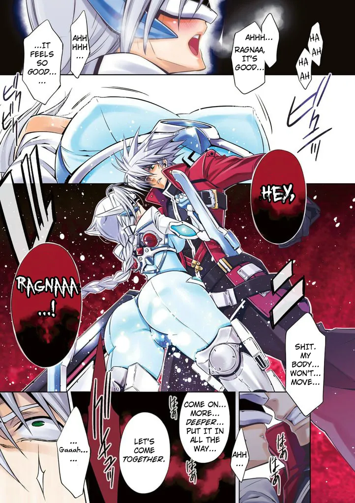 Read BlazBlue chapter 1 image 3 on Lezhin