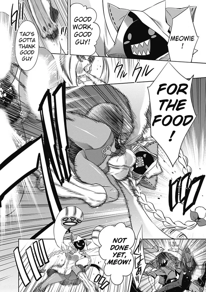 Read BlazBlue chapter 1 image 31 on Lezhin