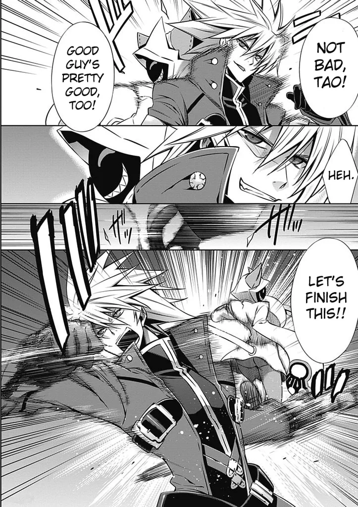 Read BlazBlue chapter 1 image 33 on Lezhin