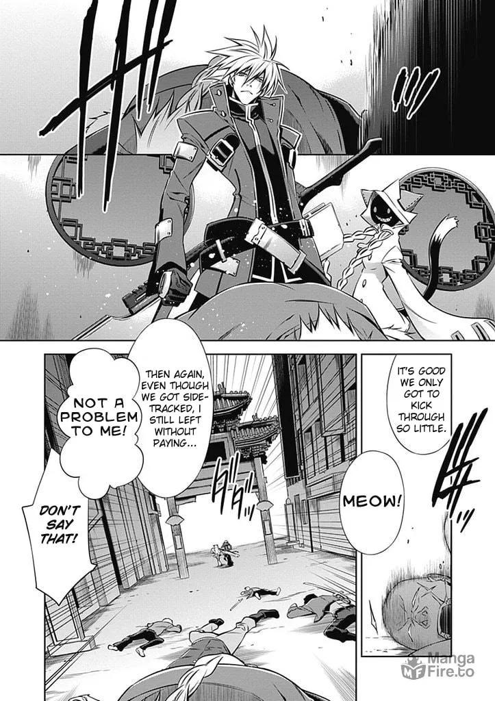 Read BlazBlue chapter 1 image 35 on Lezhin