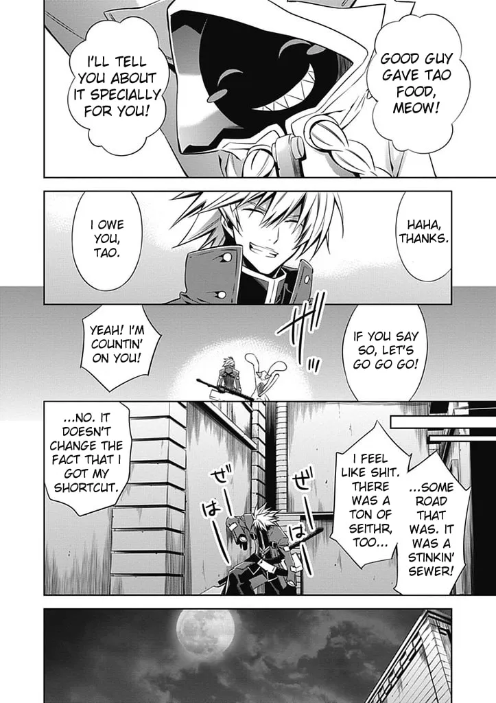 Read BlazBlue chapter 1 image 37 on Lezhin