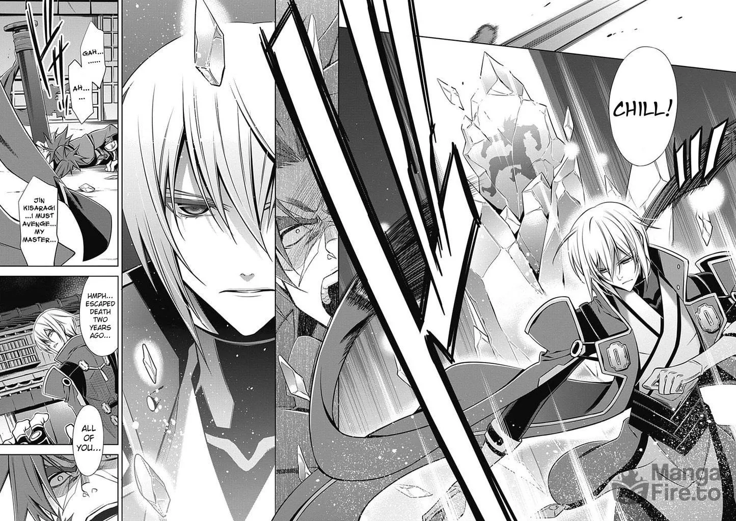 Read BlazBlue chapter 2 image 11 on Lezhin