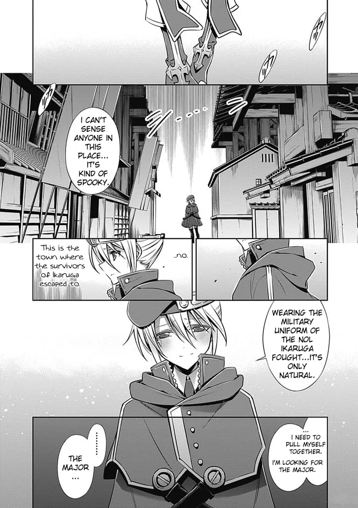 Read BlazBlue chapter 2 image 13 on Lezhin