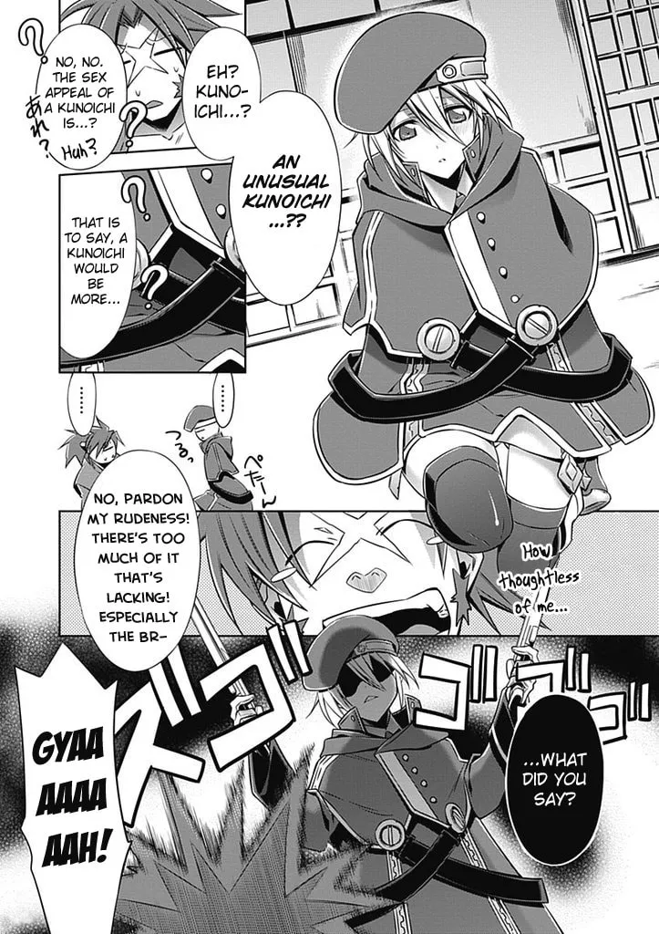 Read BlazBlue chapter 2 image 16 on Lezhin