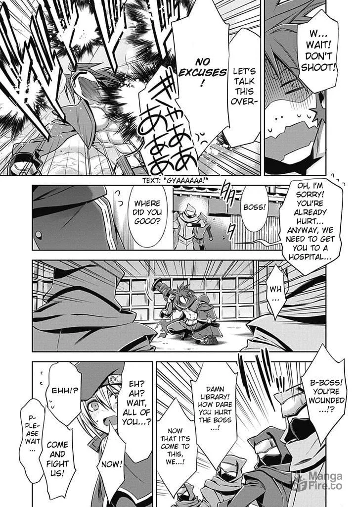 Read BlazBlue chapter 2 image 17 on Lezhin