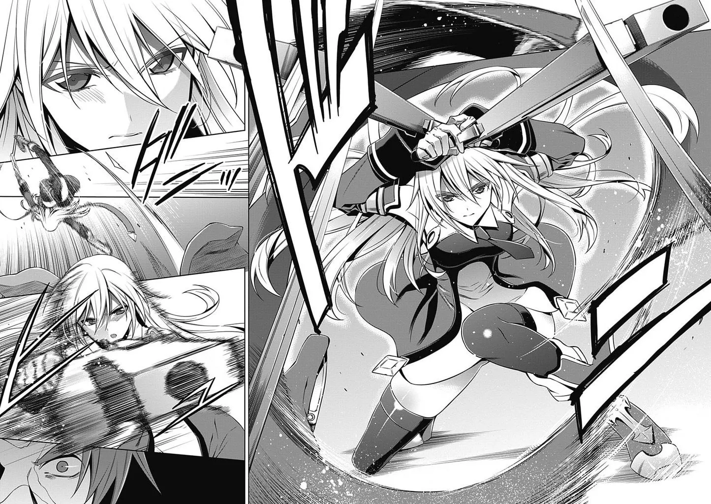Read BlazBlue chapter 2 image 18 on Lezhin