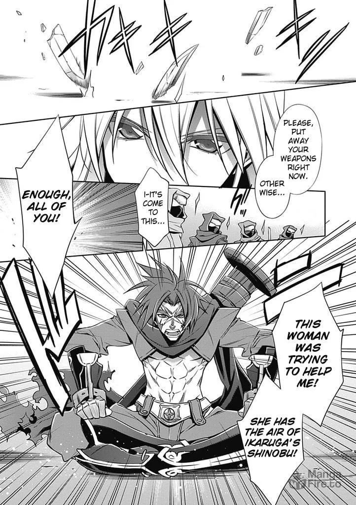 Read BlazBlue chapter 2 image 20 on Lezhin