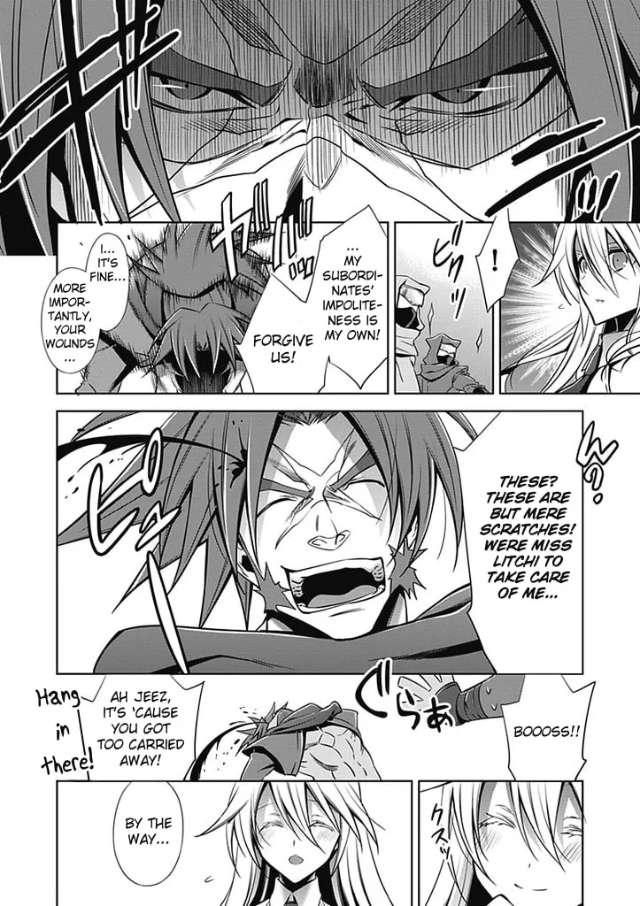 Read BlazBlue chapter 2 image 21 on Lezhin
