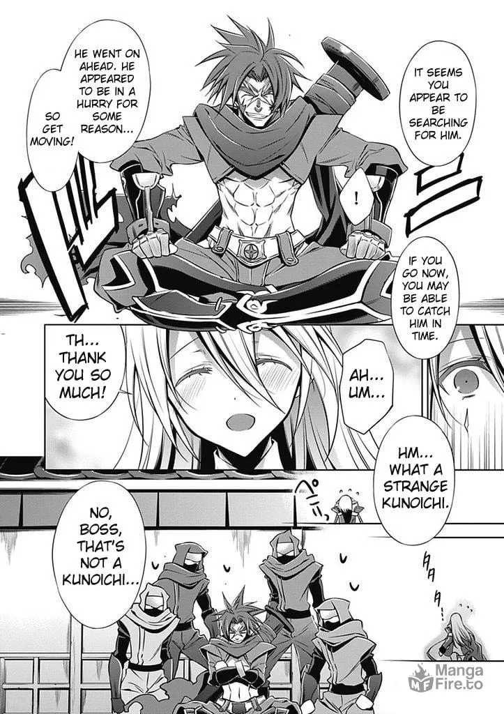 Read BlazBlue chapter 2 image 23 on Lezhin
