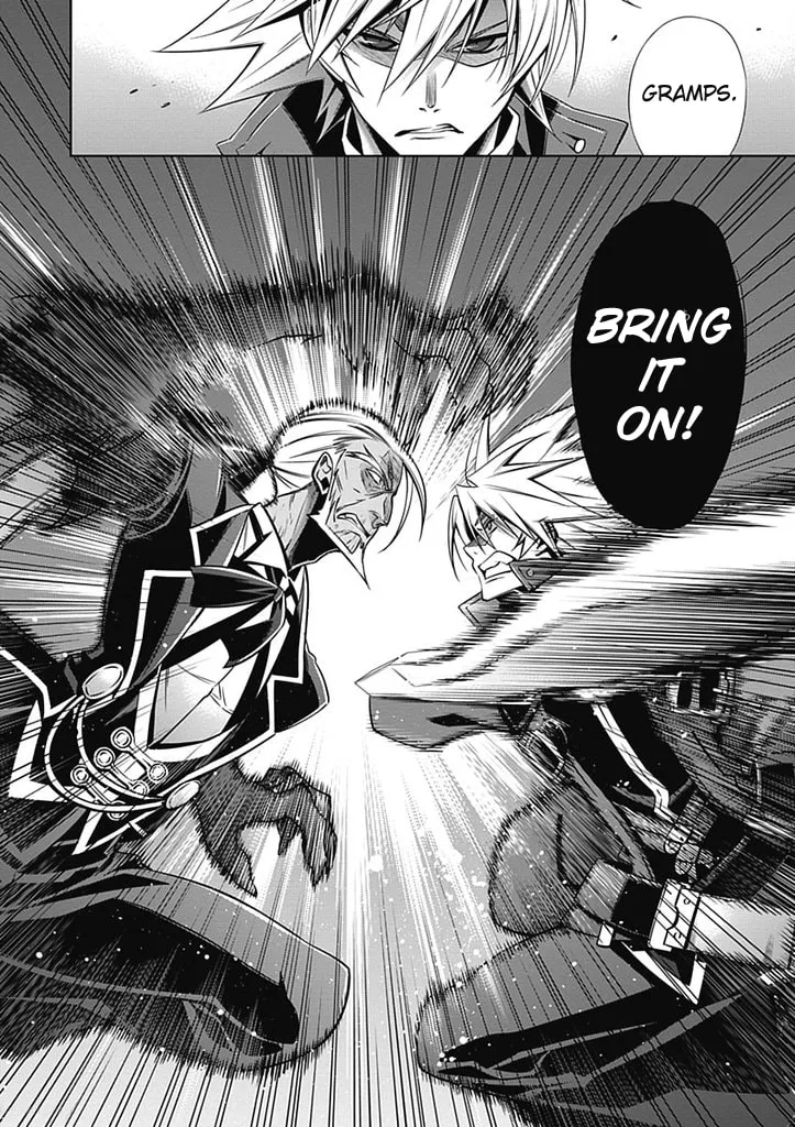 Read BlazBlue chapter 2 image 27 on Lezhin