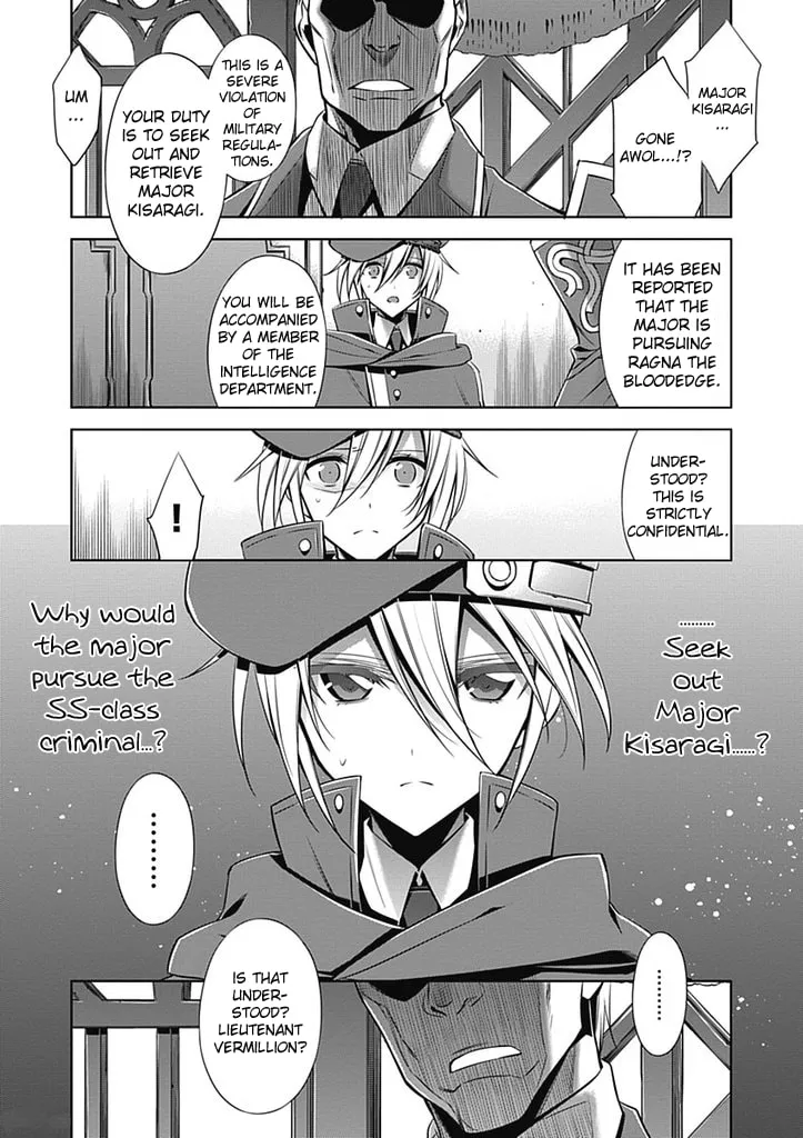 Read BlazBlue chapter 2 image 3 on Lezhin