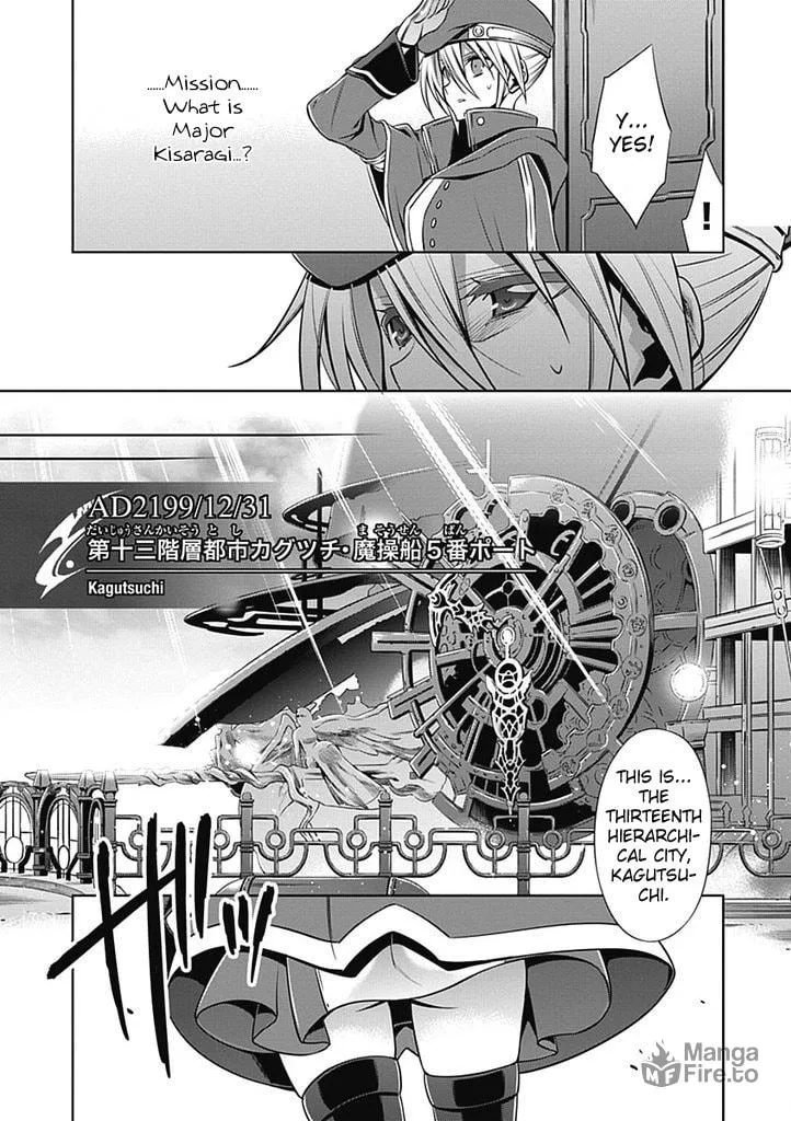 Read BlazBlue chapter 2 image 4 on Lezhin