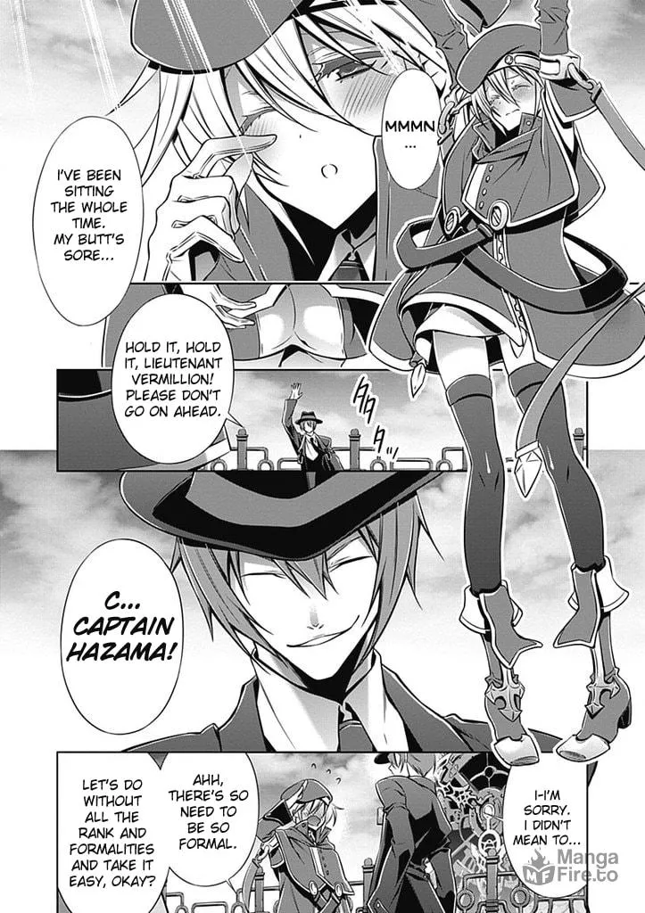Read BlazBlue chapter 2 image 5 on Lezhin