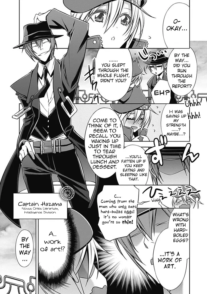 Read BlazBlue chapter 2 image 6 on Lezhin