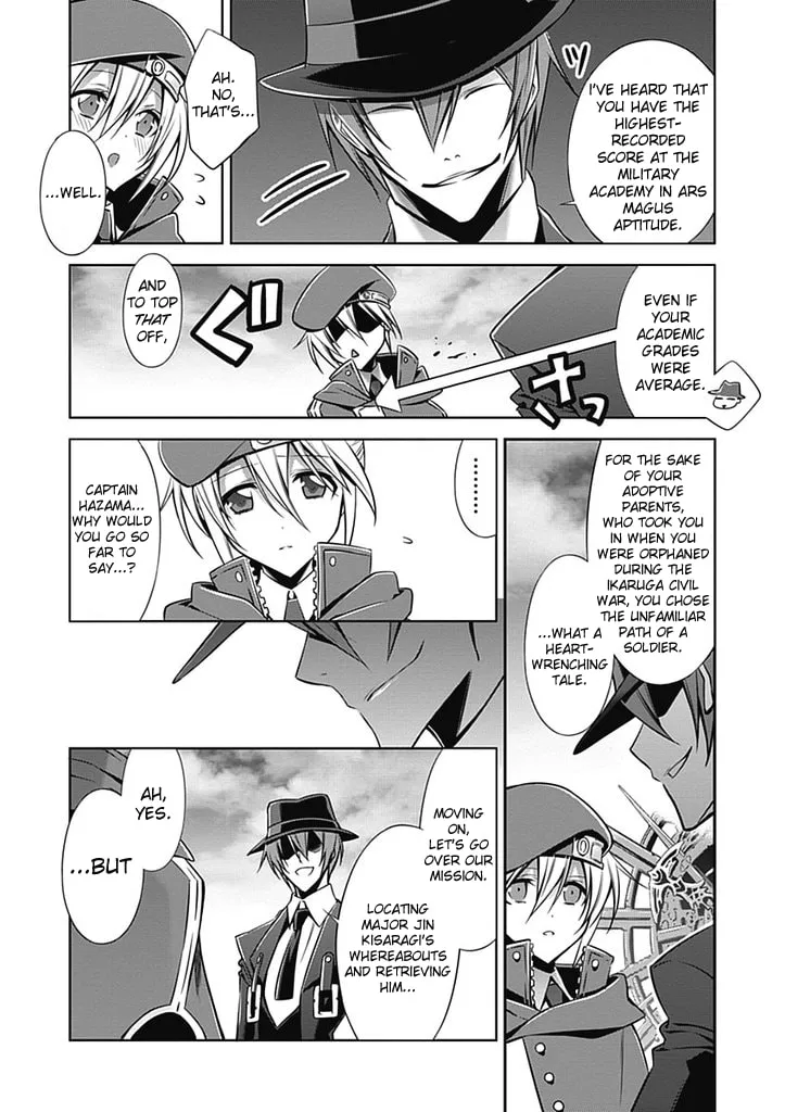 Read BlazBlue chapter 2 image 7 on Lezhin