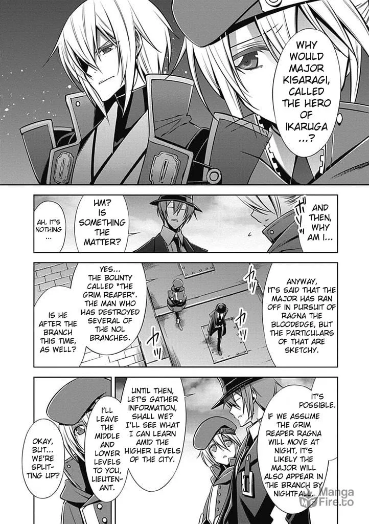 Read BlazBlue chapter 2 image 8 on Lezhin