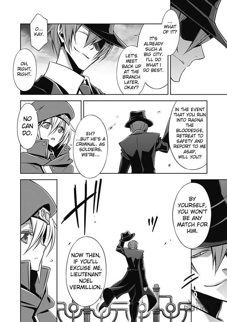 Read BlazBlue chapter 2 image 9 on Lezhin
