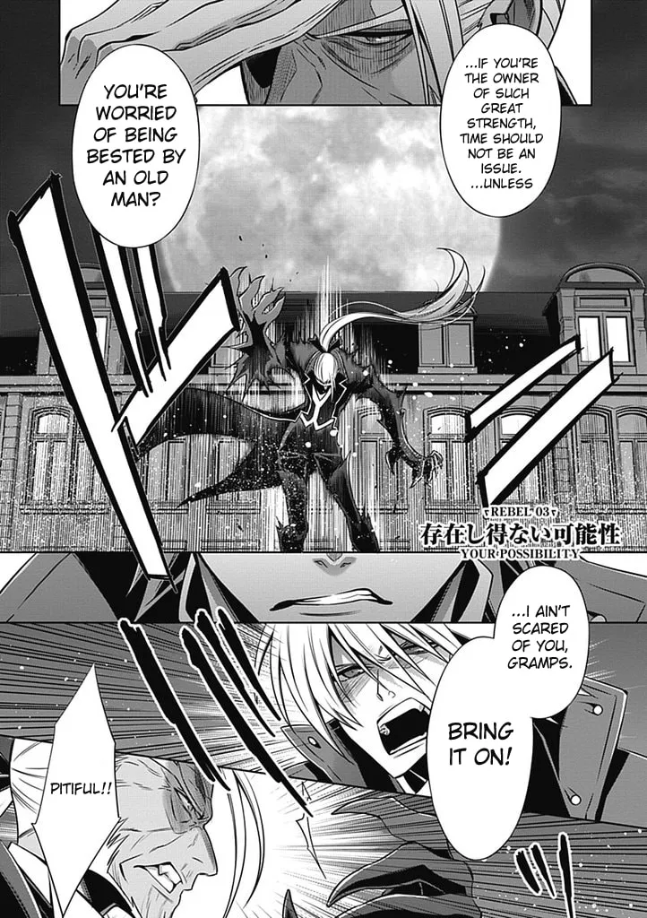 Read BlazBlue chapter 3 image 1 on Lezhin