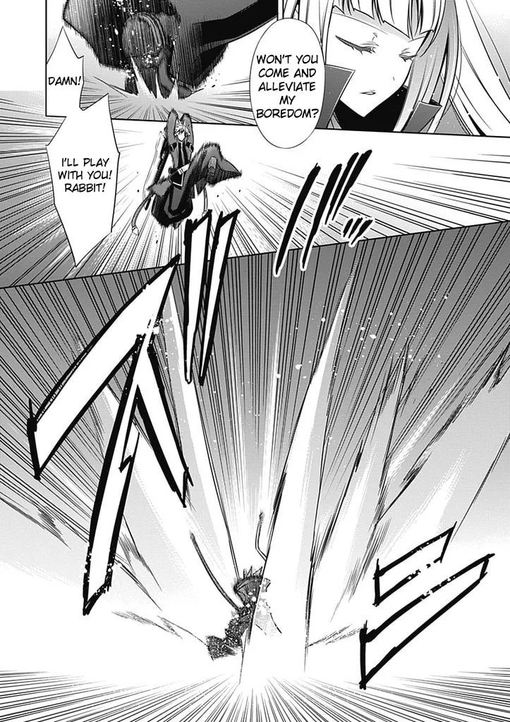 Read BlazBlue chapter 3 image 10 on Lezhin