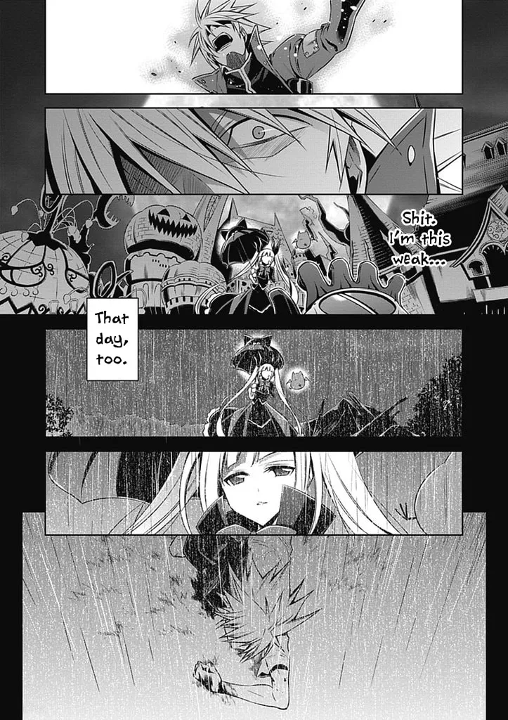 Read BlazBlue chapter 3 image 15 on Lezhin