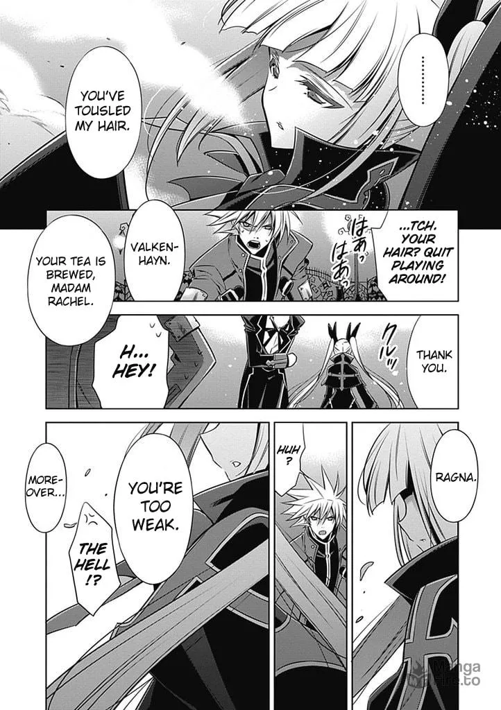 Read BlazBlue chapter 3 image 23 on Lezhin