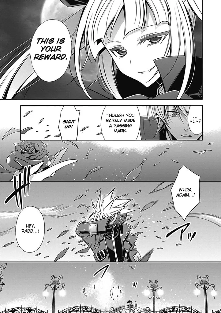 Read BlazBlue chapter 3 image 25 on Lezhin