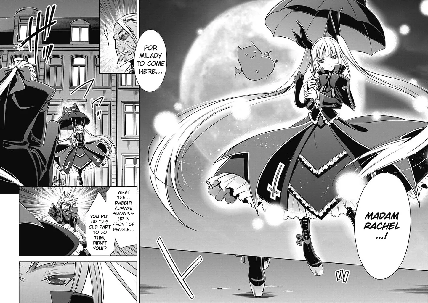 Read BlazBlue chapter 3 image 3 on Lezhin