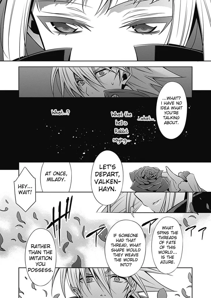 Read BlazBlue chapter 3 image 6 on Lezhin