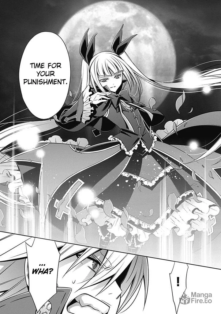 Read BlazBlue chapter 3 image 9 on Lezhin