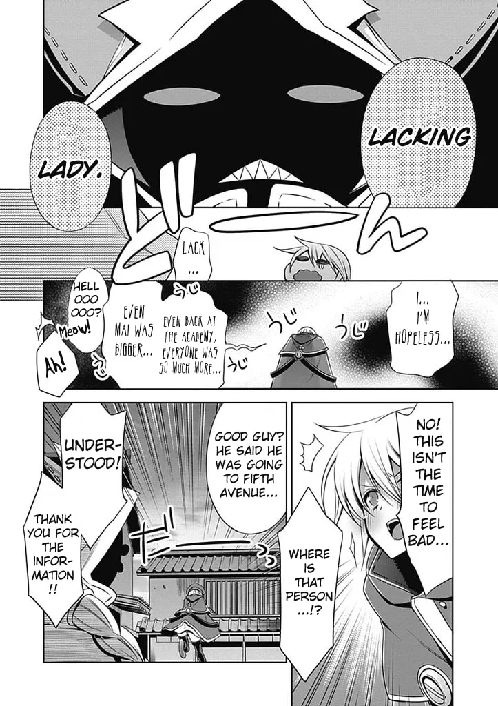 Read BlazBlue chapter 4 image 10 on Lezhin