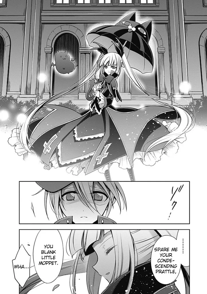 Read BlazBlue chapter 4 image 13 on Lezhin