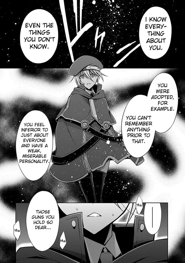 Read BlazBlue chapter 4 image 18 on Lezhin