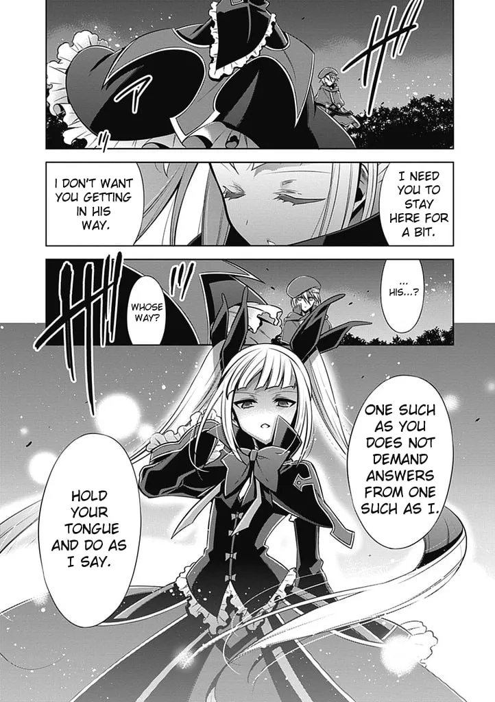 Read BlazBlue chapter 4 image 21 on Lezhin