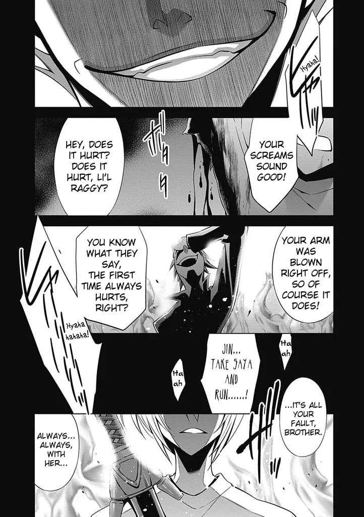 Read BlazBlue chapter 4 image 25 on Lezhin