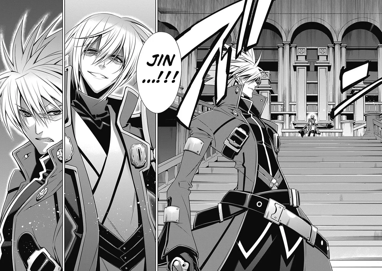 Read BlazBlue chapter 4 image 28 on Lezhin
