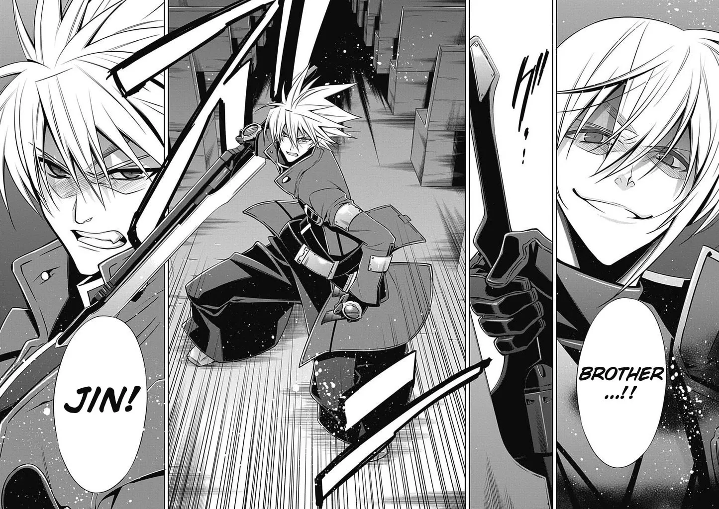 Read BlazBlue chapter 4 image 31 on Lezhin