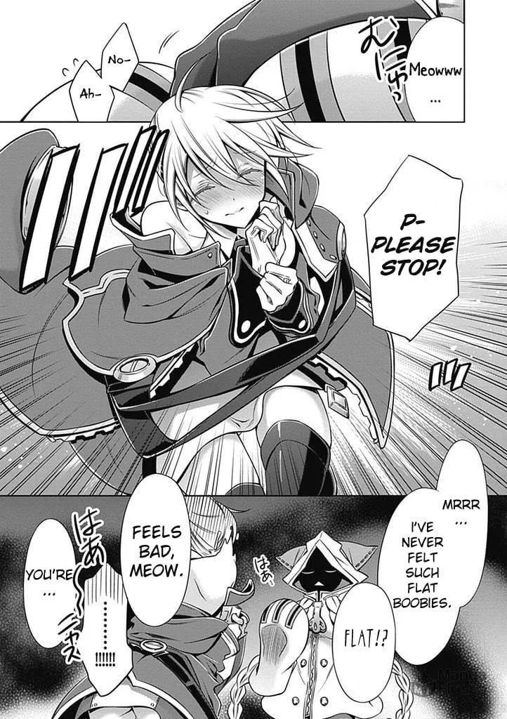 Read BlazBlue chapter 4 image 9 on Lezhin
