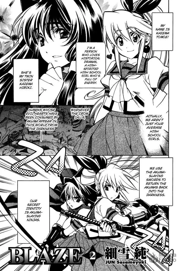 Read Blaze chapter 5 image 2 on Lezhin