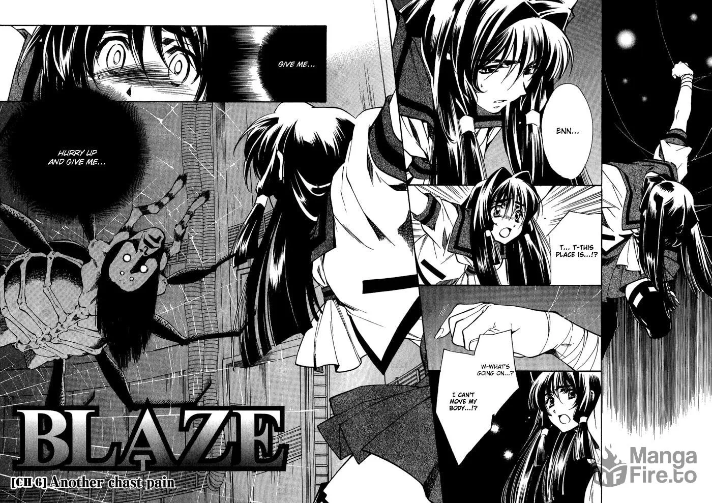 Read Blaze chapter 6 image 2 on Lezhin
