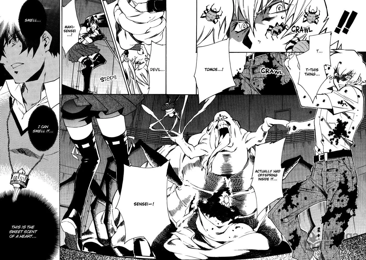 Read Blaze chapter 6 image 23 on Lezhin