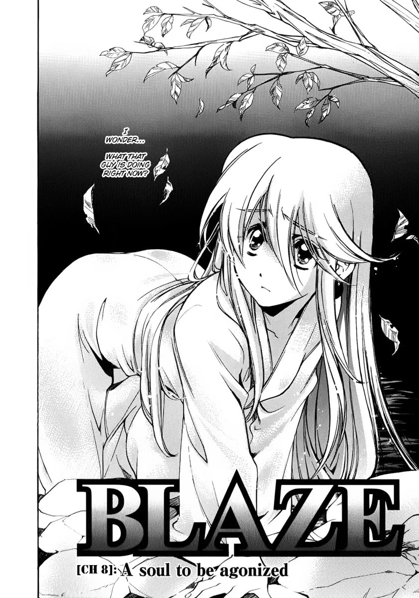 Read Blaze chapter 8 image 1 on Lezhin