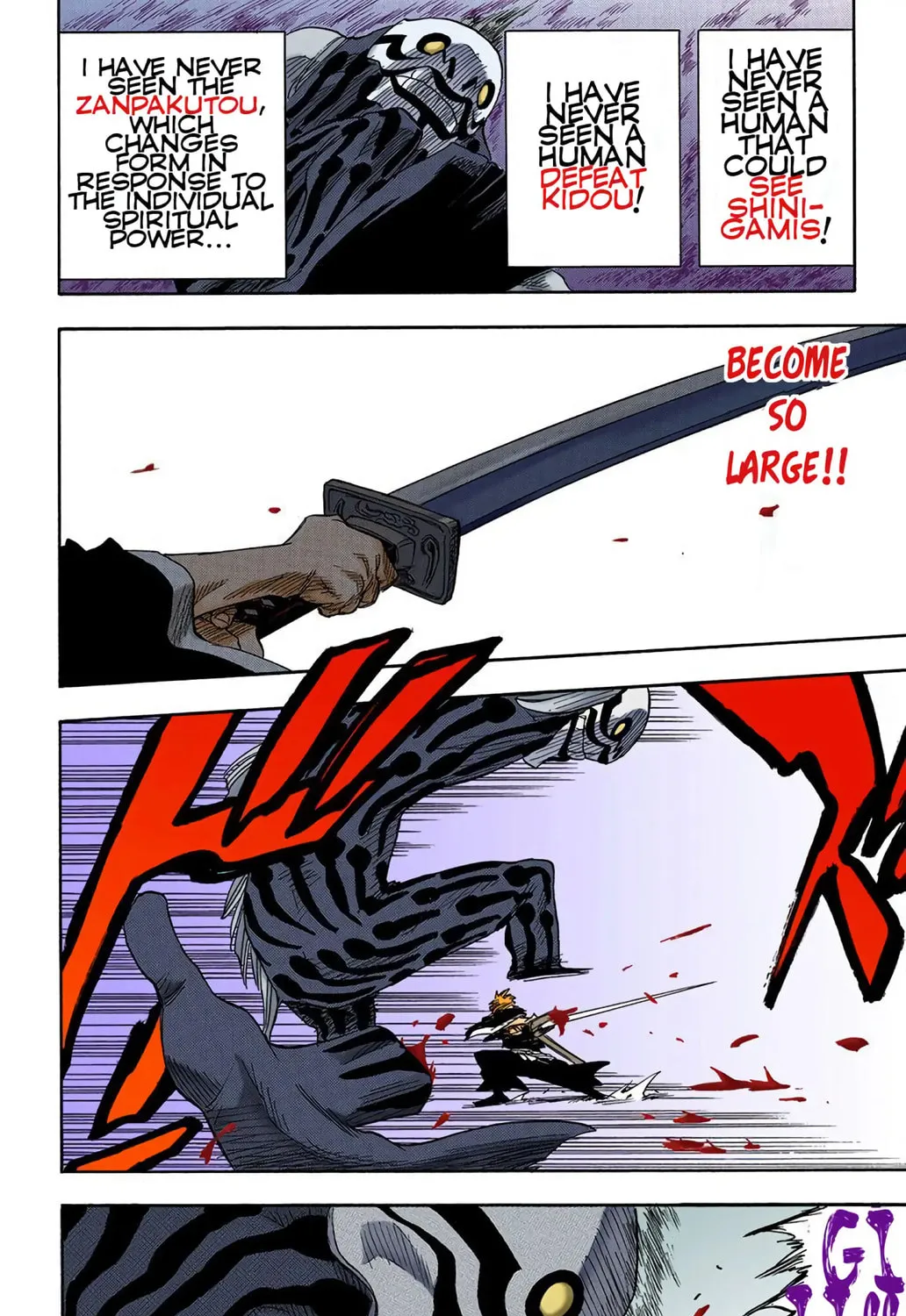 Read Bleach (Colored) chapter 1.1 image 110 on Lezhin