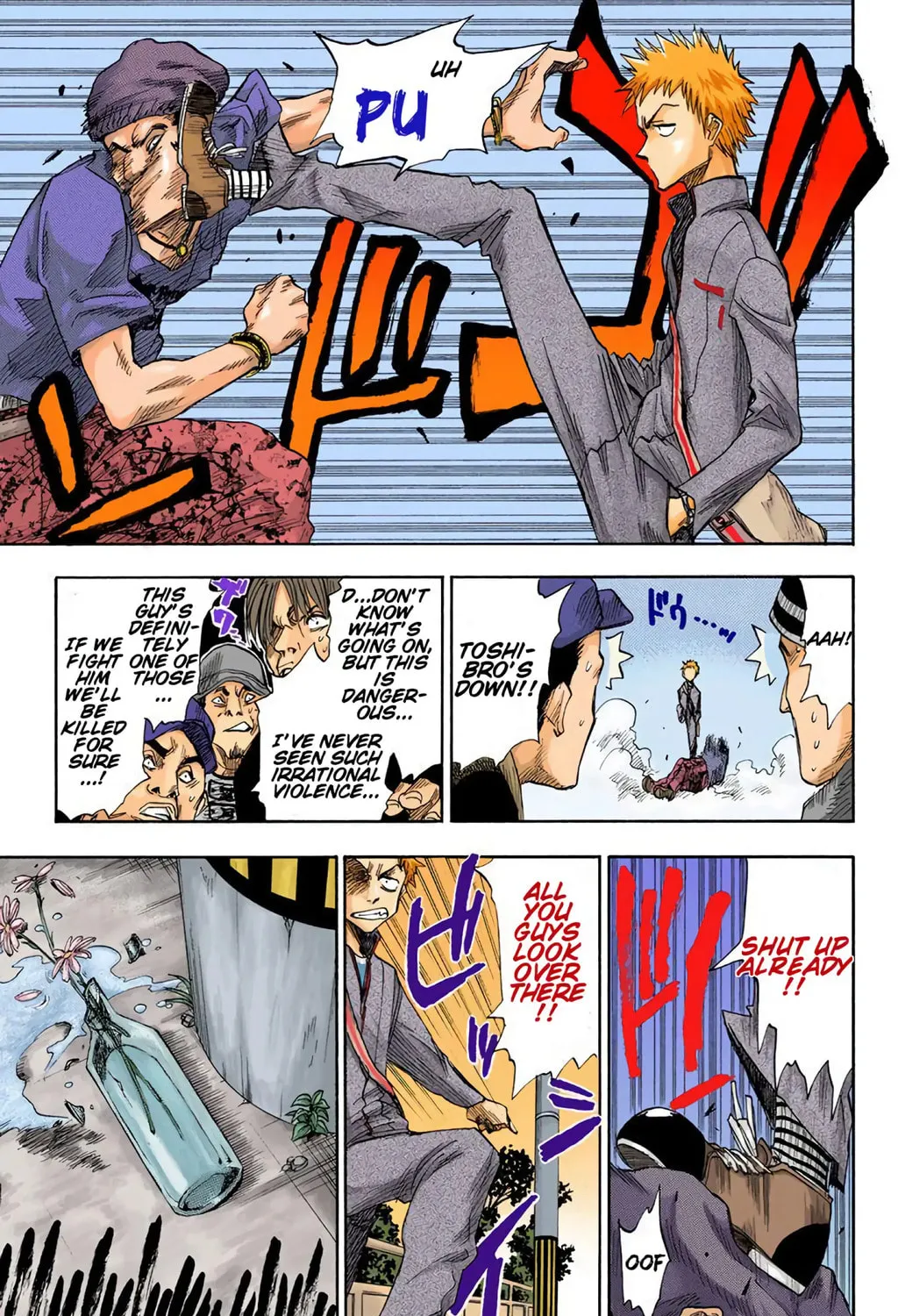 Read Bleach (Colored) chapter 1.1 image 16 on Lezhin