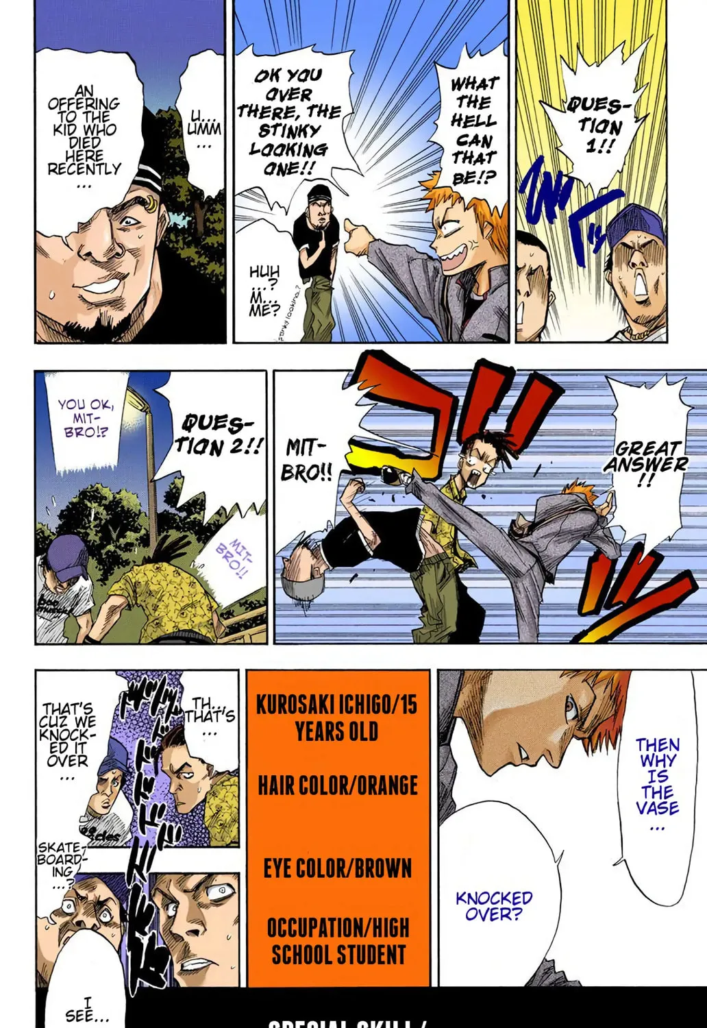 Read Bleach (Colored) chapter 1.1 image 18 on Lezhin
