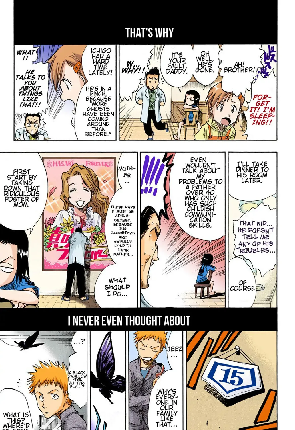 Read Bleach (Colored) chapter 1.1 image 28 on Lezhin