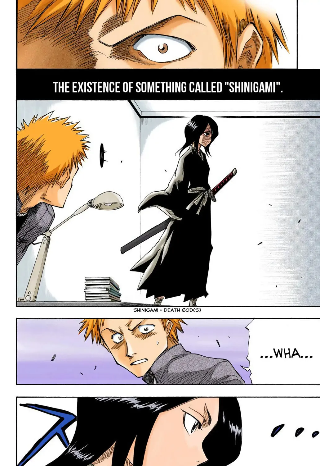 Read Bleach (Colored) chapter 1.1 image 30 on Lezhin
