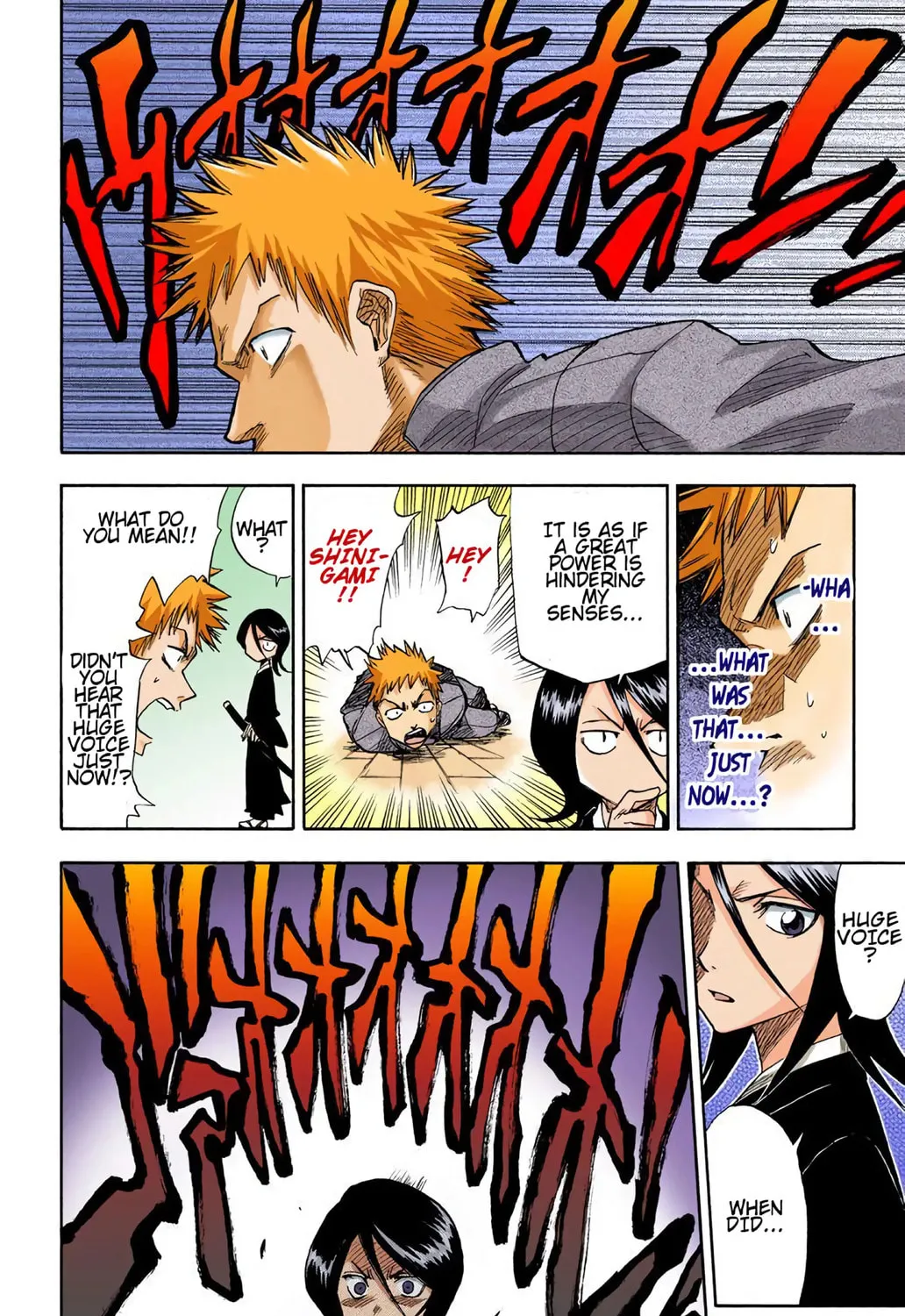 Read Bleach (Colored) chapter 1.1 image 50 on Lezhin