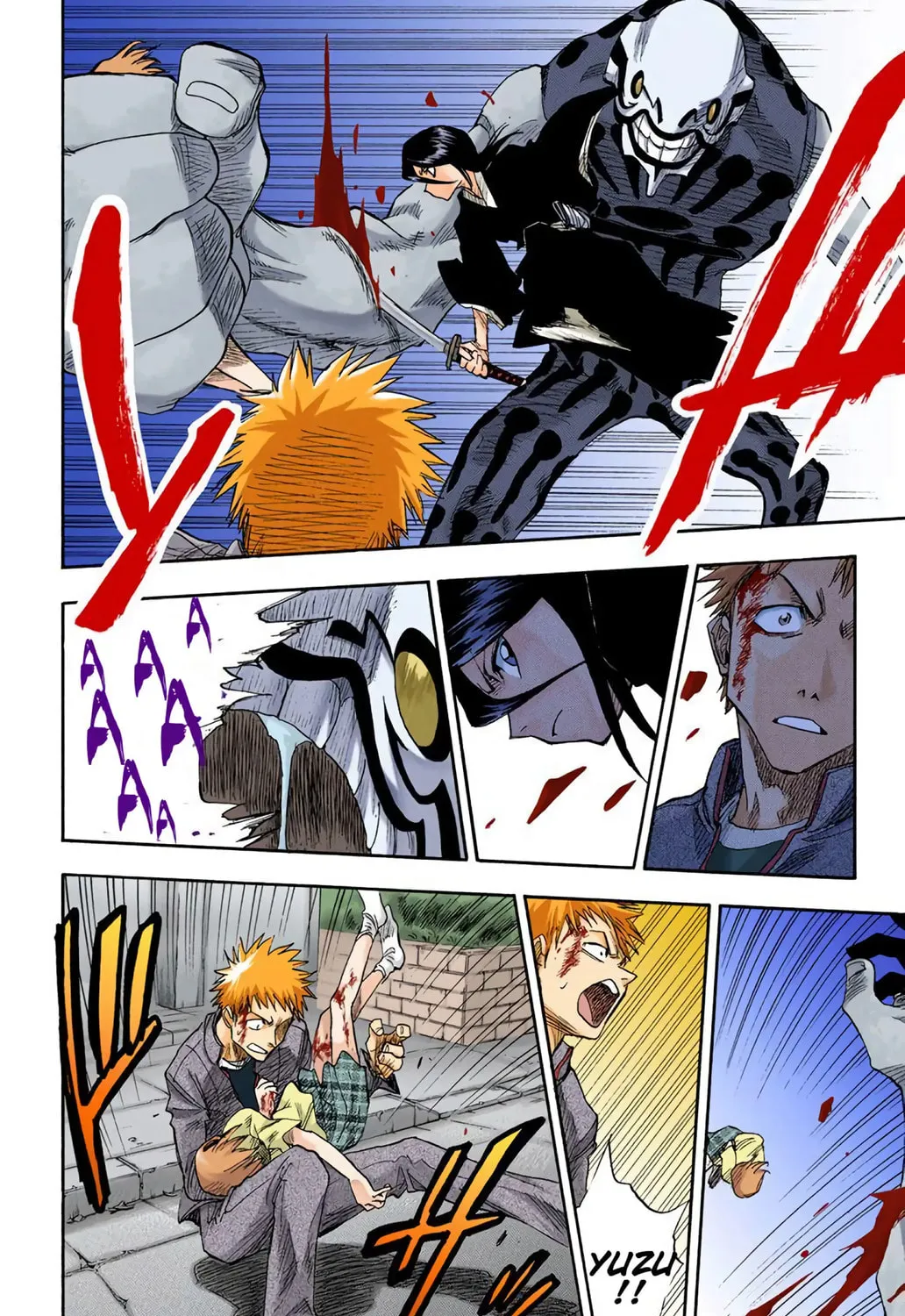 Read Bleach (Colored) chapter 1.1 image 74 on Lezhin