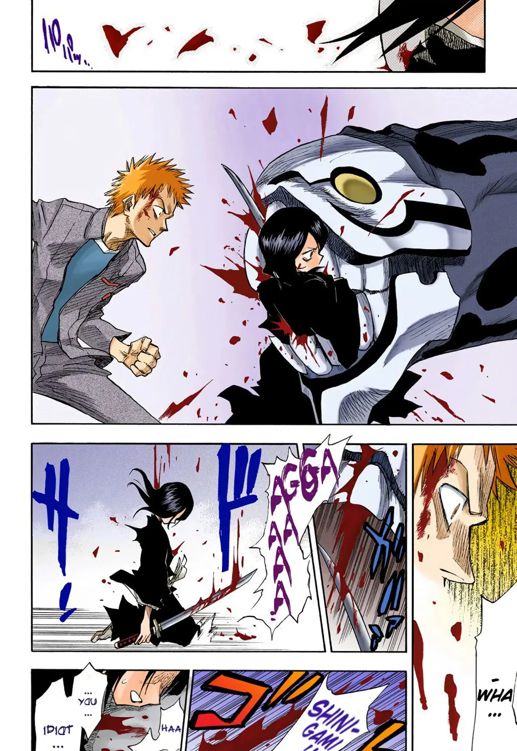 Read Bleach (Colored) chapter 1.1 image 86 on Lezhin