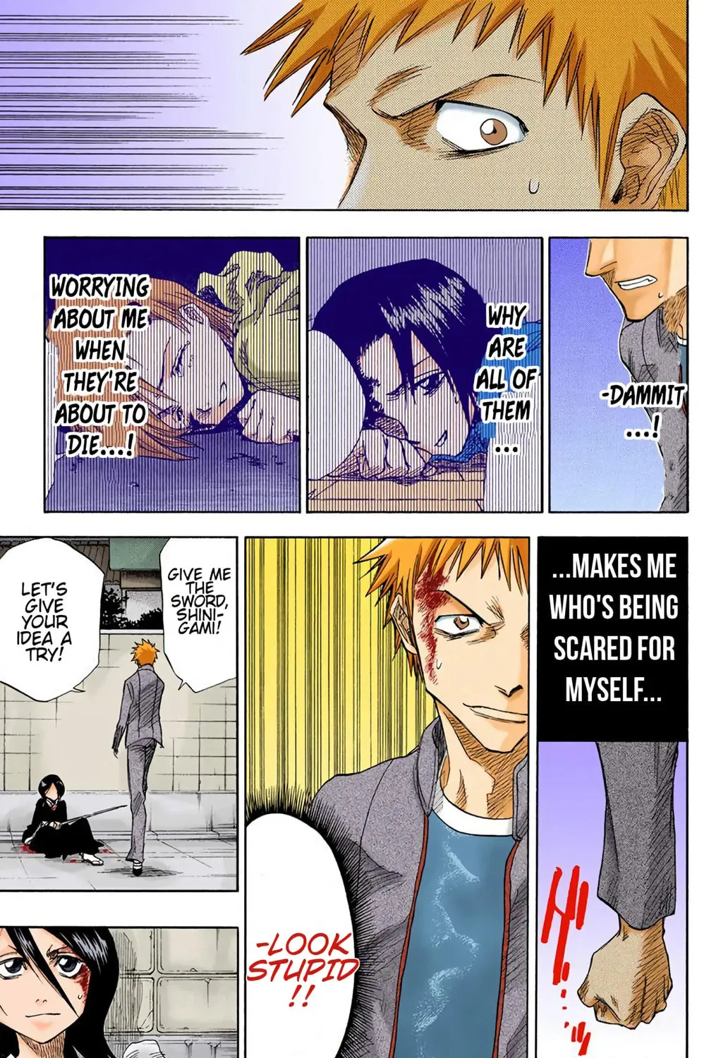 Read Bleach (Colored) chapter 1.1 image 96 on Lezhin